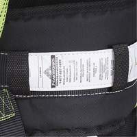 Peakworks V8255654 FBH10000E1020-XL Contractor Series Safety Harness with Positioning Belt, CSA Certified, Class AEP, X-Large