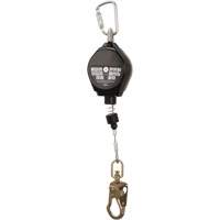 Peakworks V845633020LE SRL-73302-20LE Self-Retracting Lifeline, 20', Galvanized Steel, Swivel