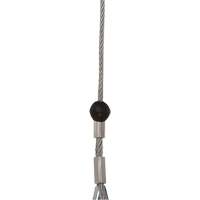 Peakworks V845633020LE SRL-73302-20LE Self-Retracting Lifeline, 20', Galvanized Steel, Swivel