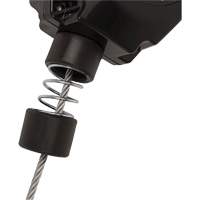 Peakworks V845633020LE SRL-73302-20LE Self-Retracting Lifeline, 20', Galvanized Steel, Swivel