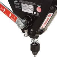 Peakworks V845643060 SRL-73303-60 Cable Self-Retracting Lifeline with Recovery, 60', Galvanized Steel, Swivel