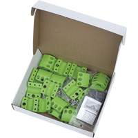 Peakworks V8561702 TT-7000-BULK Bloc de presse 1/2" - 3/4"