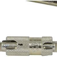 Peakworks V860120 CP-03015-1 Mousqueton zingu&eacute; avec ouverte de portique de 1", Acier
