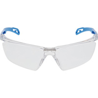 Mcr Safety DM3MD10AF Dominator DM3-MD Series Metal Detectable / X-Ray Detectable UV-AF&reg; Safety Glasses, Clear Lens, Anti-Fog, ANSI Z87+/Meets/Exceeds CSA Z94.3