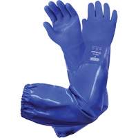 Ronco 77-395-10 Gants triples enduits r&eacute;sistants aux produits chimiques Integra 77-395, Taille 10, 28" lo, PVC, Doublure en Coton