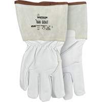 Watson Gloves 549-M 549 Van Goat Arc Rated Cut-Resistant Gloves, Size Medium, Cutshield/Para-Aramid/Polyester/Stainless Steel/Goatskin Shell, ASTM ANSI Level A6/EN 388 Level F