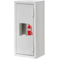 Zenith Safety Products SHL052 Indoor Fire Extinguisher Cabinet, 8" W x 18" H x 6" D