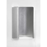 Zenith Safety Products SHL052 Indoor Fire Extinguisher Cabinet, 8" W x 18" H x 6" D