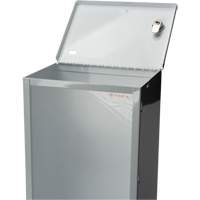 Zenith Safety Products SHL055 Light-Duty Fire Extinguisher Cabinet, 8" W x 22" H x 6" D