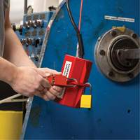 Brady 176150 Velocity Plus Safety Lockout Padlock, Orange, Keyed Alike, Aluminum, 1-1/2" Width