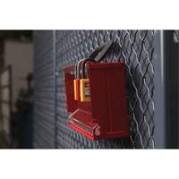 Brady 150505 SlimView Group Lock Box, Red