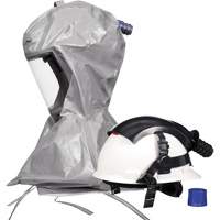 3M S-867 Versaflo S-Series Hood Assembly S-867 with Sealed Seams Inner Shroud & Hardhat, Standard, Hard Top, Single Shroud