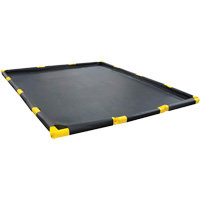 Enpac BD-1010-FW Berme Stinger Spillpal, Capacit&eacute; 249 gal. US, 10' la x 10' lo x 4" h, Paroi en mousse