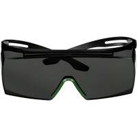 3M 7100220175 SecureFit 3700 Series Safety Glasses SF3730AS-BLK, Grey/IR 3.0 Lens, Anti-Scratch, ANSI Z87+/Meets/Exceeds CSA Z94.3