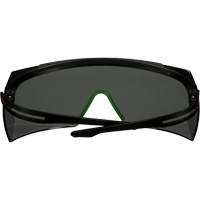 3M 7100220175 SecureFit 3700 Series Safety Glasses SF3730AS-BLK, Grey/IR 3.0 Lens, Anti-Scratch, ANSI Z87+/Meets/Exceeds CSA Z94.3