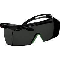 3M 7100220175 SecureFit 3700 Series Safety Glasses SF3730AS-BLK, Grey/IR 3.0 Lens, Anti-Scratch, ANSI Z87+/Meets/Exceeds CSA Z94.3