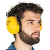 Zenith Safety Products SHL232 Passive Ear Muffs, Headband, 25 NRR dB