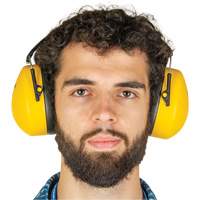 Zenith Safety Products SHL232 Passive Ear Muffs, Headband, 25 NRR dB