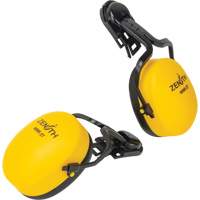 Zenith Safety Products SHL234 Passive Ear Muffs, Cap Mount, 27 NRR dB