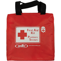 Dentec 81BCCSA-0001-2 Trousse de premiers soins Shield, Colombie-Britannique/R&eacute;pond &agrave; la norme CSA Z1220-17 type 1 individuelle, Personnel (1 travailleur)