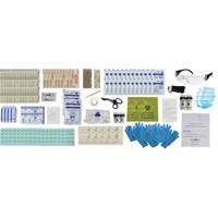 Dentec 81BCCSA-0002-0 Shield First Aid Kit, British Columbia/Meets CSA Z1220-17 Type 2 Low-Risk Environment, Medium (26-50 Workers)