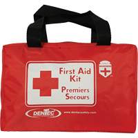 Dentec 81CSA24-0002-2 Trousse de premiers soins Shield, R&eacute;pond ou surpasse la norme CSA Z1220-24 type 2 environnements &agrave; faible risque, Petit (2-25 travailleurs)