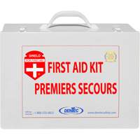 Dentec 81CSA24-0007-1 Shield First Aid Kit, Meets/Exceeds CSA Z1220-24 Type 3 High-Risk Environment, Large (51-100 Workers)