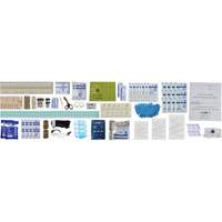 Dentec 81BCCSA-0003-1 Shield First Aid Kit, British Columbia/Meets CSA Z1220-17 Type 3 High-Risk Environment, Medium (26-50 Workers)