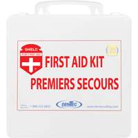 Dentec 81CSA24-0003-0 Shield First Aid Kit, Meets/Exceeds CSA Z1220-24 Type 2 Low-Risk Environment, Medium (26-50 Workers)