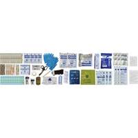 Dentec 81CSA24-0005-1 Trousse de premiers soins Shield, R&eacute;pond ou surpasse la norme CSA Z1220-24 type 3 environnements &agrave; haut risque, Petit (2-25 travailleurs)