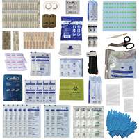 Dentec 81CSA24-0006-1 Shield First Aid Kit, Meets/Exceeds CSA Z1220-24 Type 3 High-Risk Environment, Medium (26-50 Workers)