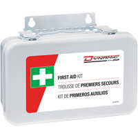PIP Global Safety FAKCSA24T1BM Dynamic First Aid Kit, Meets/Exceeds CSA Z1220-24 Type 1 Personal, Personal (1 Worker)