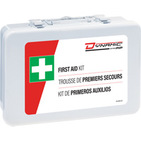PIP Global Safety FAKCSA24T2SBM Trousse de premiers soins Dynamic, R&eacute;pond ou surpasse la norme CSA Z1220-24 type 2 environnements &agrave; faible risque, Petit (2-25 travailleurs)