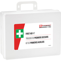 PIP Global Safety FAKCSA24T3MBP Dynamic First Aid Kit, Meets/Exceeds CSA Z1220-24 Type 3 High-Risk Environment, Medium (26-50 Workers)