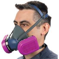 Moldex 7167 Filtre combin&eacute; semi-rectangulaire pour respirateurs, Vapeurs organiques/P100
