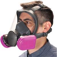 Moldex 7167 Filtre combin&eacute; semi-rectangulaire pour respirateurs, Vapeurs organiques/P100