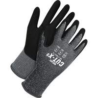 Bob Dale Gloves 99-1-9641-12 Gants r&eacute;sistants &agrave; la coupe pour &eacute;cran tactile, Taille 12, Calibre 18, Rev&ecirc;tement Mousse NBR, Enveloppe en PEHP, ASTM ANSI niveau A9