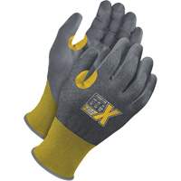 Bob Dale Gloves 99-1-9550-9 Cut-Resistant Touch Screen Gloves, Size 9, 21 Gauge, Foam NBR Coated, HPPE Shell, ASTM ANSI Level A5