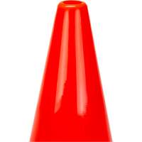 Zenith Safety Products SHL470 Premium Traffic Cone, 12", Orange