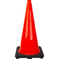 Zenith Safety Products SHL473 Premium Traffic Cone, 28", Orange