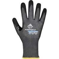 Superior Glove Works Ltd. S18TAPN-9 S18TAPN Cut-Resistant Gloves, Size 9, 18 Gauge, Nitrile Coated, TenActiv Shell, ASTM ANSI Level A5