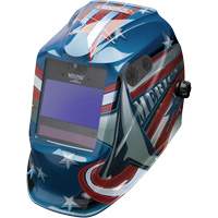 Lincoln Electric K3174-5 VIKING 2450 ADV Series All American&reg; Helmet, 3.82" L x 2.44" W View Area, 5 - 13 Shade Range
