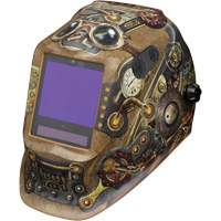 Lincoln Electric K3428-5 Masque de soudage VIKING 3350 s&eacute;rie ADV Steampunk, 3,74" lo x 3,15" la Champ de vision, Teinte 5 - 13