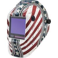 Lincoln Electric K3683-4 VIKING 3350 Daredevil Welding Helmet, 3.74" L x 3.34" W View Area, 5 - 13 Shade Range