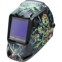 Lincoln Electric K4158-4 Masque de soudage VIKING 3350 Zombie, 3,74" lo x 3,34" la Champ de vision, Teinte 5 - 13