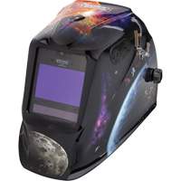 Lincoln Electric K5243-5 VIKING 2450 ADV Series Intergalactic Helmet, 3.82" L x 2.44" W View Area, 5 - 13 Shade Range