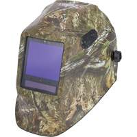 Lincoln Electric K5423-5 VIKING 3350 ADV Mossy Oak&reg; Country DNA&reg; Welding Helmet, 3.74" L x 3.15" W View Area, 5 - 13 Shade Range