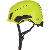 MSA 10242821 Casque de s&eacute;curit&eacute; V-Gard H2 avec syst&egrave;me de protection du cerveau Mips, Ventil&eacute;, ANSI type II