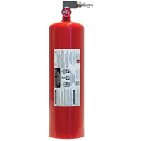 Strike First Corporation SF-AFE10ABC-H Automatic Heat Actuated Multi-Purpose Fire Extinguisher with Horizontal Mount, ABC, 37.8 L Capacity