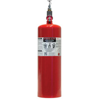 Strike First Corporation SF-AFE10ABC-V Automatic Heat Actuated Multi-Purpose Fire Extinguisher with Vertical Mount, ABC, 37.8 L Capacity